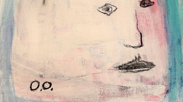 En konstskribent har jämfört Ove Ottossons konst med hans signatur – två runda stora O:n. Som barnaögon som betraktar omvärlden med nyfiken blick. Ansikten som tittar rakt på oss, valhänta streck, stripigt hår, munnar som kniper.