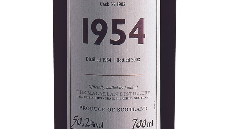 Macallan 1954