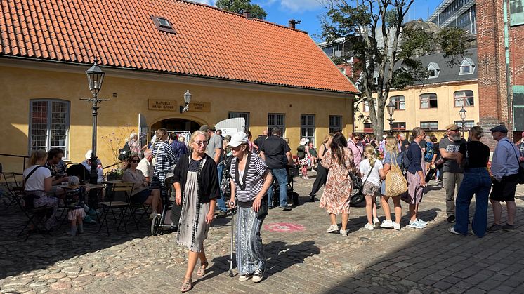 Loppis i Västra Nordstan 2022. Foto: Johanna Stockelid, Innerstaden Göteborg