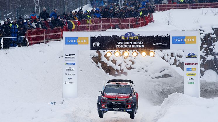 Foto: Rally Sweden