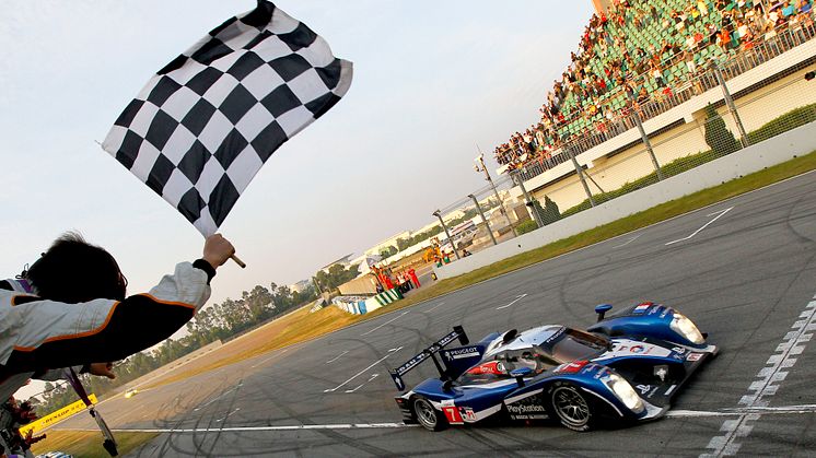 Peugeot 908 avslutar med dubbelseger i Kina och totalseger i Intercontinental Le Mans Cup