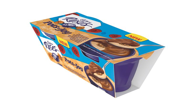Go Nuts for Cadbury Pots of Joy!