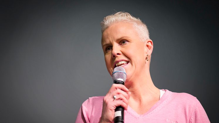 Anna-Karin Öjerskog. Båtmässan 2014