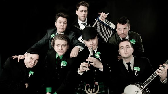 Dropkick Murphys på Grönans Stora Scen