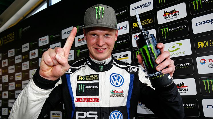 PSRX Volkswagen Sweden dominerade i Belgien – seger för Johan Kristoffersson!