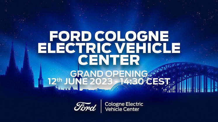 Ford Motor Companyn hallituksen puheenjohtaja Bill Ford ja Saksan liittokansleri Olaf Scholz avaavat Fordin uuden sähköautotehtaan, Ford Cologne Electric Centerin   