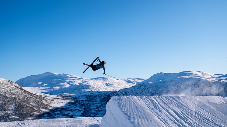 Verdas beste jibbarar konkurrerer i Myrkdalen neste veke.