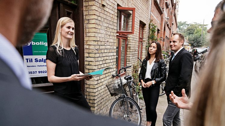 Ejendomsmæglerkæden Nybolig lancerer et nyt koncept, hvor køberne hjælpes til at finde den rette bolig ud fra deres behov. Foto: PR.