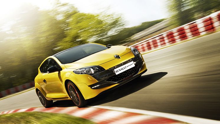 Renault Sport sätter nytt rekord på Nürburgring