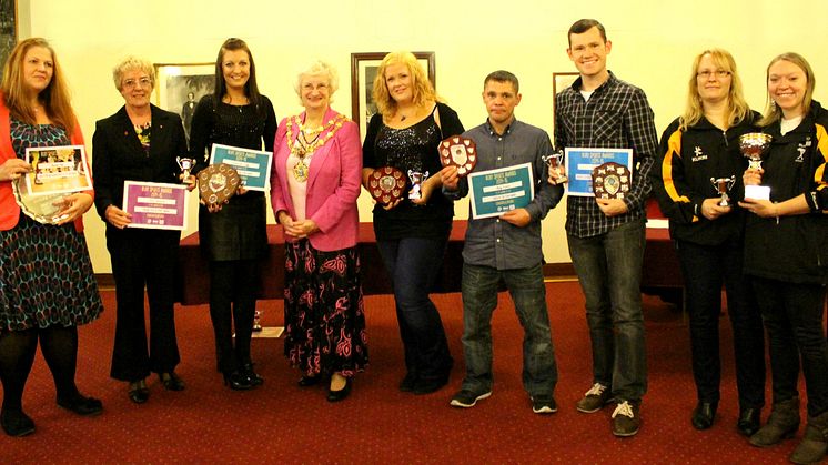 Bury’s sporting heroes honoured at annual awards