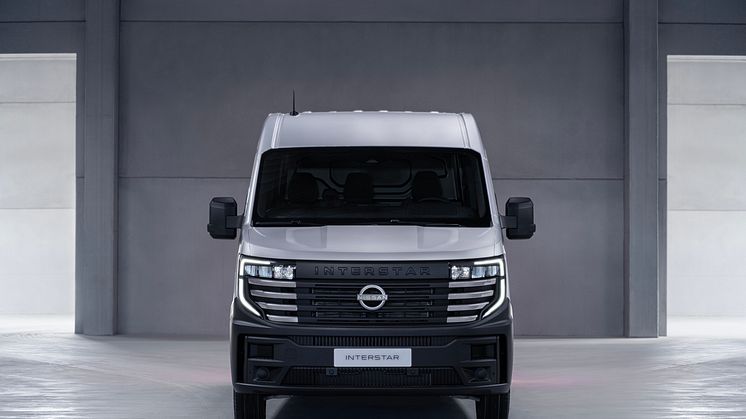 Næste generation Nissan Interstar kommer både med el- og diesel-motor