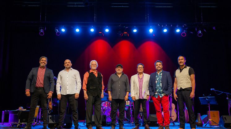 I höst kommer legendariska gruppen Inti-Illimani Histórico till Malmö Live Konserthus för en efterlängtad konsert