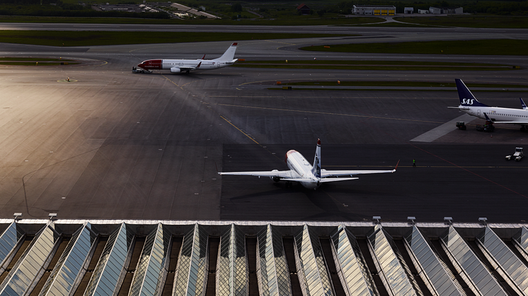 Stockholm Arlanda Airport. Foto: Brendan Austin.