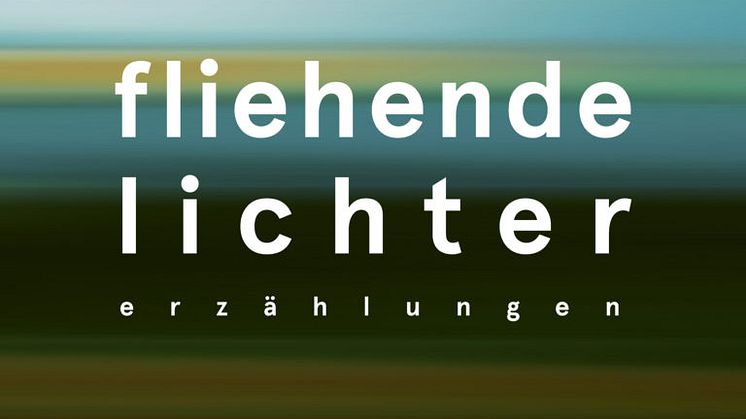 Lu Bonauer - Fliehende Lichter – Erzählungen