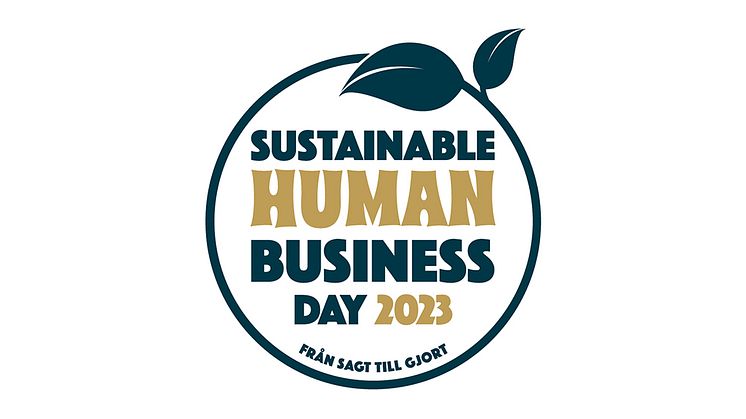 Pressinbjudan till Sveriges första Sustainable Human Business day - För ett mänskligare samhälle