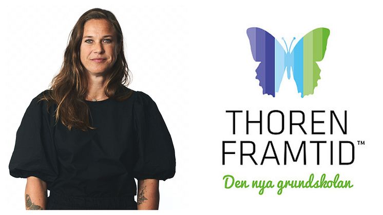 Sara Lundberg har en bred erfarenhet från rollen som skolledare. Nu är hon ny verksamhetschef för Thoren Framtid.