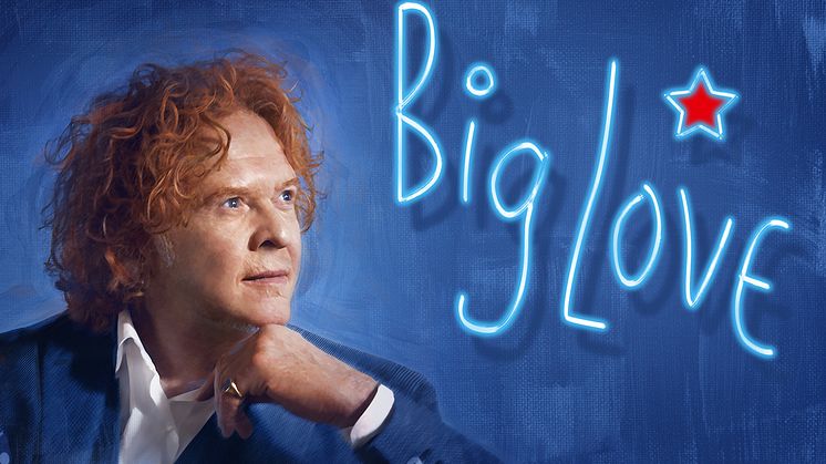 Simply Red slipper singelen Shine On og albumet Big Love