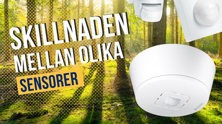 Lär om skillnaden mellan IR, HF och ultraljudssensorer