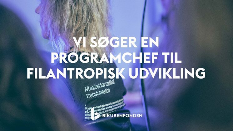 Stillingsopslag programchef til filantropisk udvikling_2023