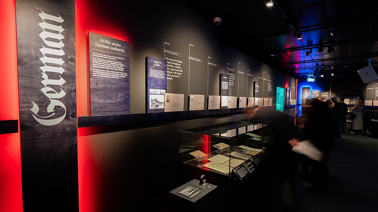 Great Escapes: Remarkable Second World War Captives exhibition, design-led by an academic in architecture at Northumbria University.