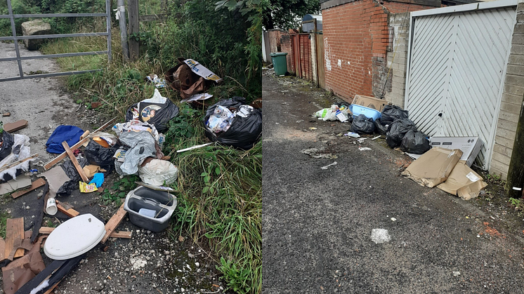 More people fined for fly-tipping by new enforcement officers