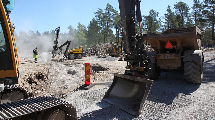 Kolmårdens Bamseprojekt ger arbete åt lokala entreprenörer