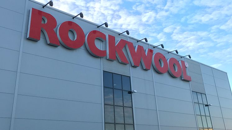 Dubbelt firande för ROCKWOOL Sverige