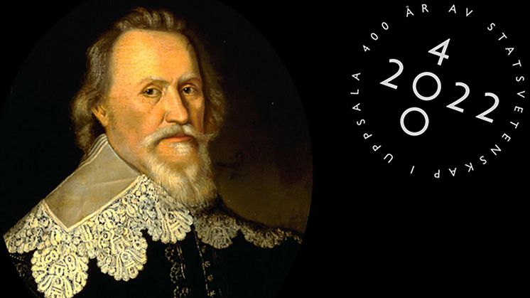 1622 instiftades skytteanska professuren i vältalighet och statskunskap efter en donation av rektor Johan Skytte.