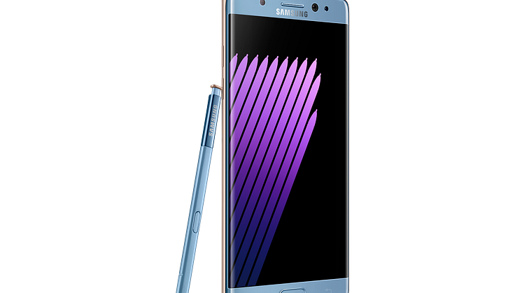 Stor etterspørsel etter Samsung Galaxy Note7