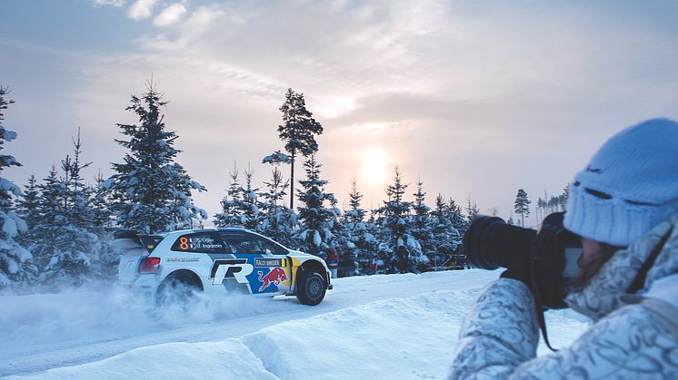 ​Välkommen att uppleva Rally Sweden