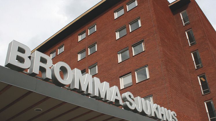 Landstinget gör storsatsning på Bromma sjukhus