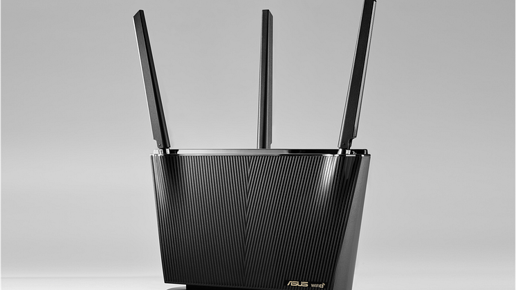 Nordic launch for the sucessor to the classic RT-AC68U router: ASUS RT-AX68U