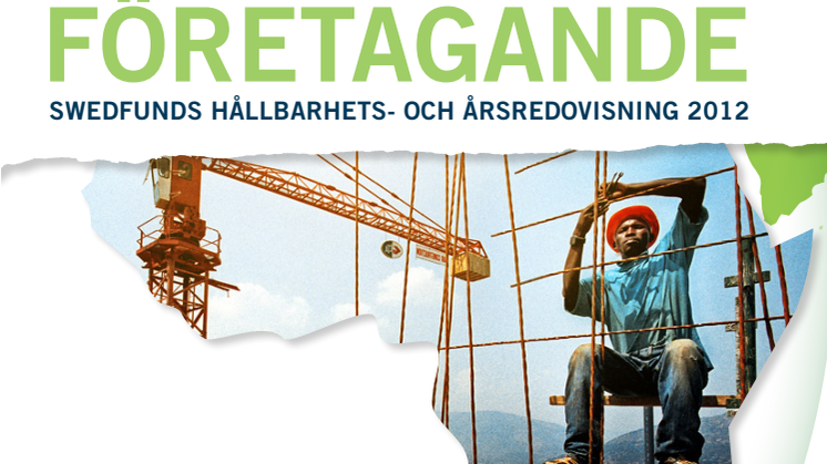 Swedfunds hållbarhets- och årsredovisning 2012