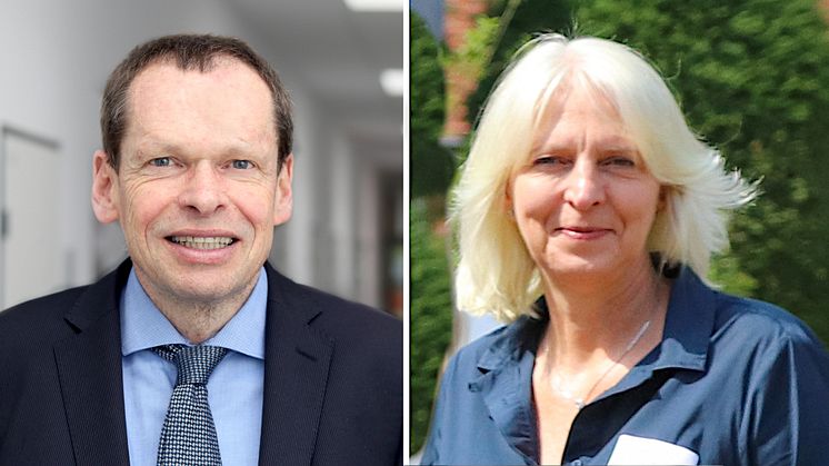 Prof. Dr. Peter Nitschke ist neuer Dekan der Fakultät II; Prof.in Dr.in Martina Döhrmann ist deren neue Studiendekanin