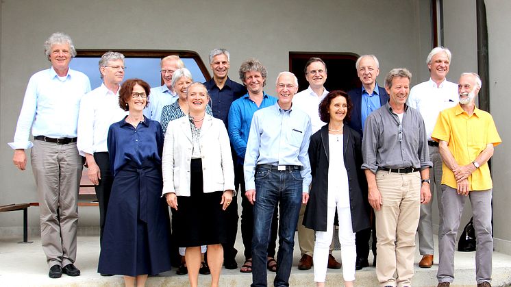 Goetheanum-Leitung nach der Klausur am 11. und 12. Juni 2018 (Foto: Sebastian Jüngel)
