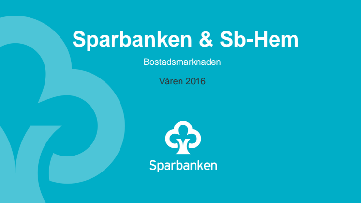 Bostadsmarknaden 2016