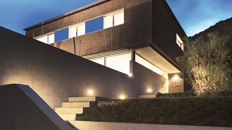 Concrete – architectural lighting in unique design and new material