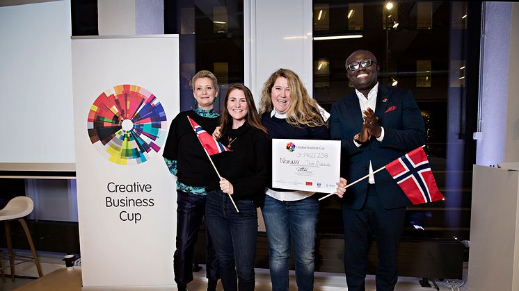3. plads / Creative Business Cup 2018