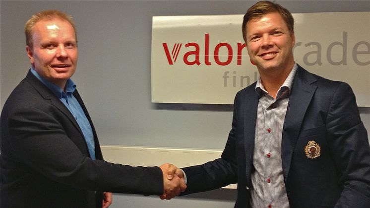 Fria aloittaa yhteistyön Valora Trade Finlandin kanssa 