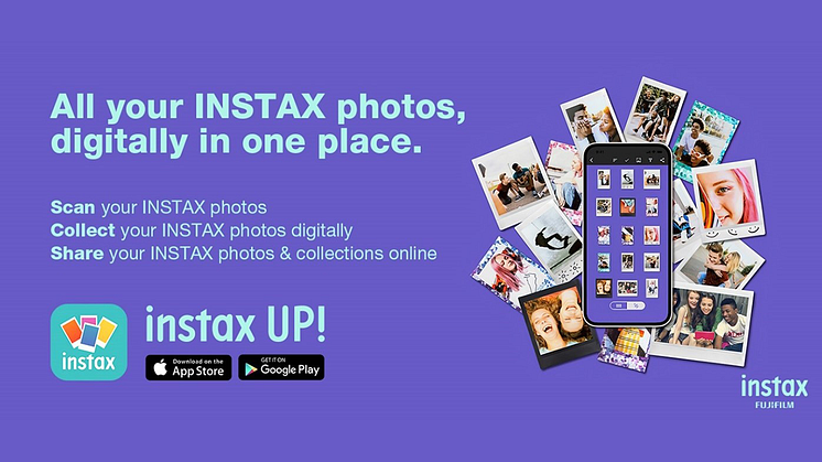 Fujifilm INSTAX UP! Smartphone App