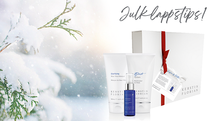 Julklappstips! Gift kit: Refine & Soothe