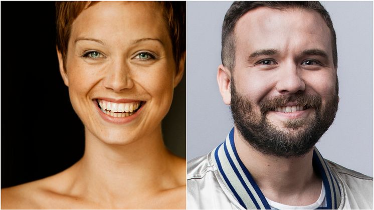 Solistar: Lise Granden Berg og Alexander Standal Pavelich