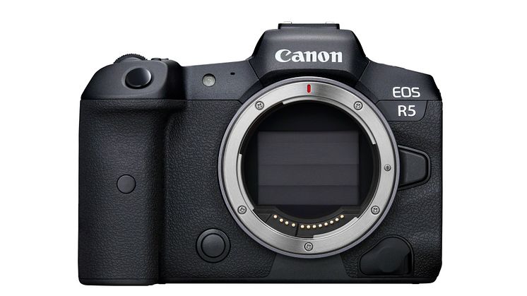 Canon EOR R5 tildeles pris af internationale fotojournalister  
