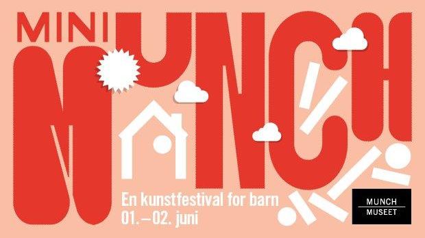 Munchmuseet fortsetter suksessen med en helt egen kunstfestival for barn!