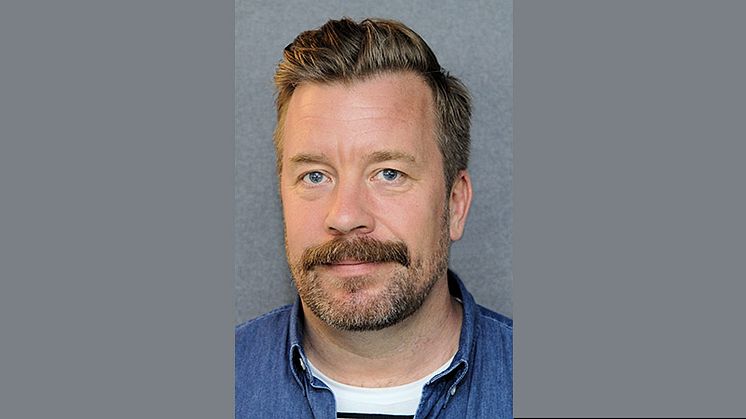 Rasmus Sandsten, Haninge kommuns nye presschef.