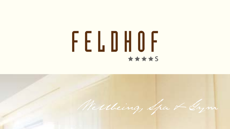 Hotel Feldhof Wellnessbroschüre 2015