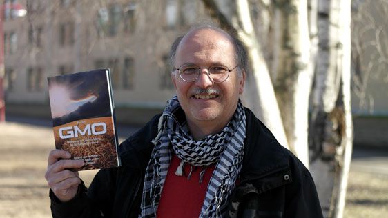 Ny bok om GMO av Umeåprofessor 