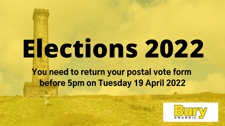 Do you need a postal vote for the 5 May elections?