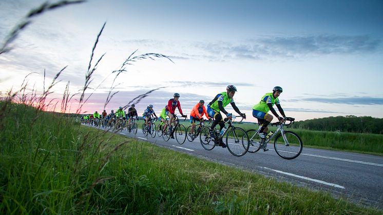 Vi finns på plats på världens största motionscykellopp Vätternrundan den 17-18 juni. Foto: Micke Fransson/Vätternrundan