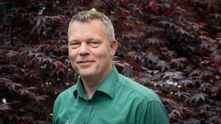 Thomas Ekkenberg Pallesen er ny centerchef i Plantorama i Hillerød. Foto: PR.